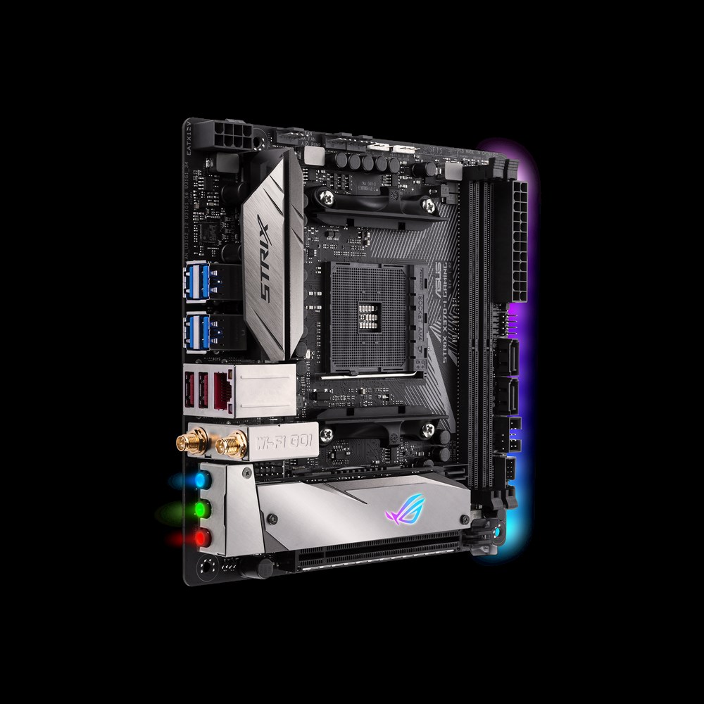 Asus ROG Strix X370 I Gaming Motherboard Specifications On